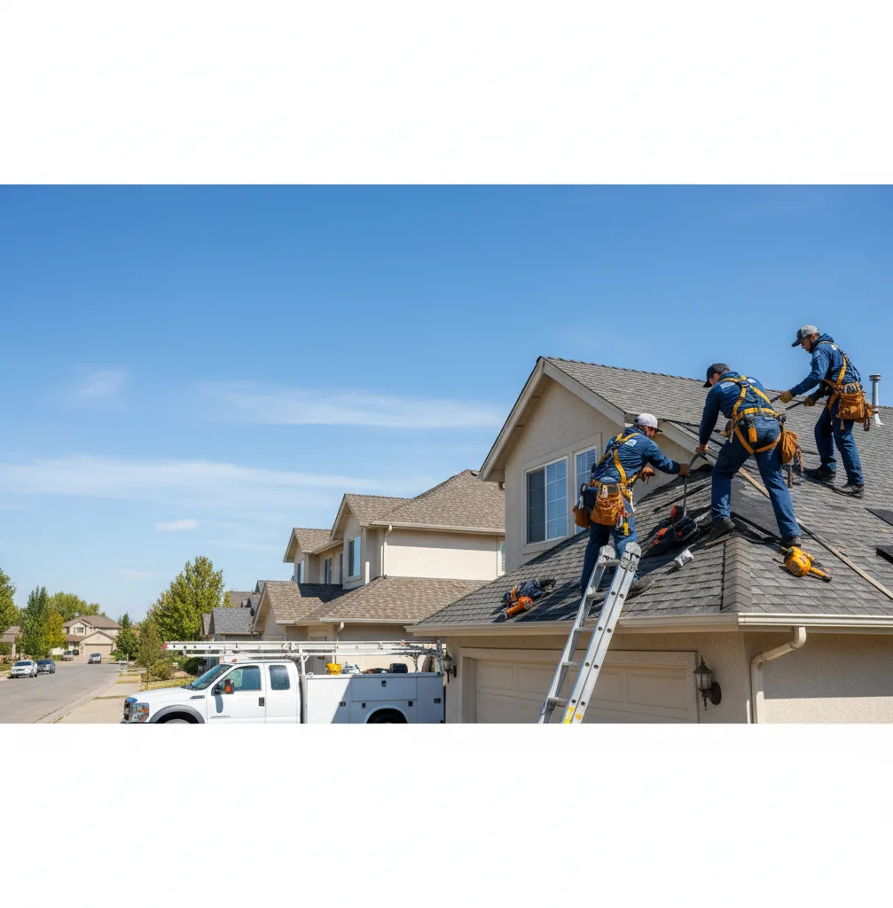 Roof Inspection in Madison, MN